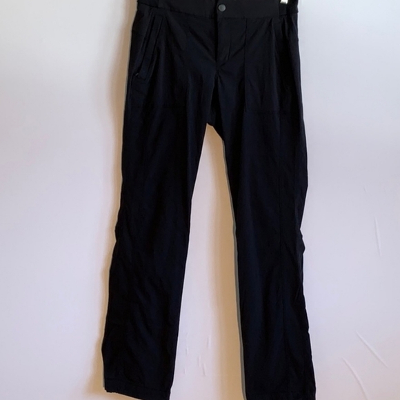Athleta Trekkie Hiking Pants Stretch Nylon Cinch Hem 6 - Picture 8 of 8